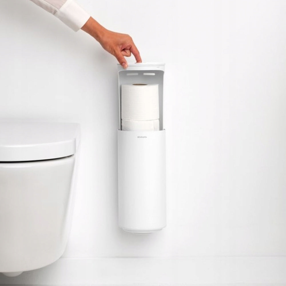 BRABANTIA K3 toilet paper stand Product height 28.9 cm