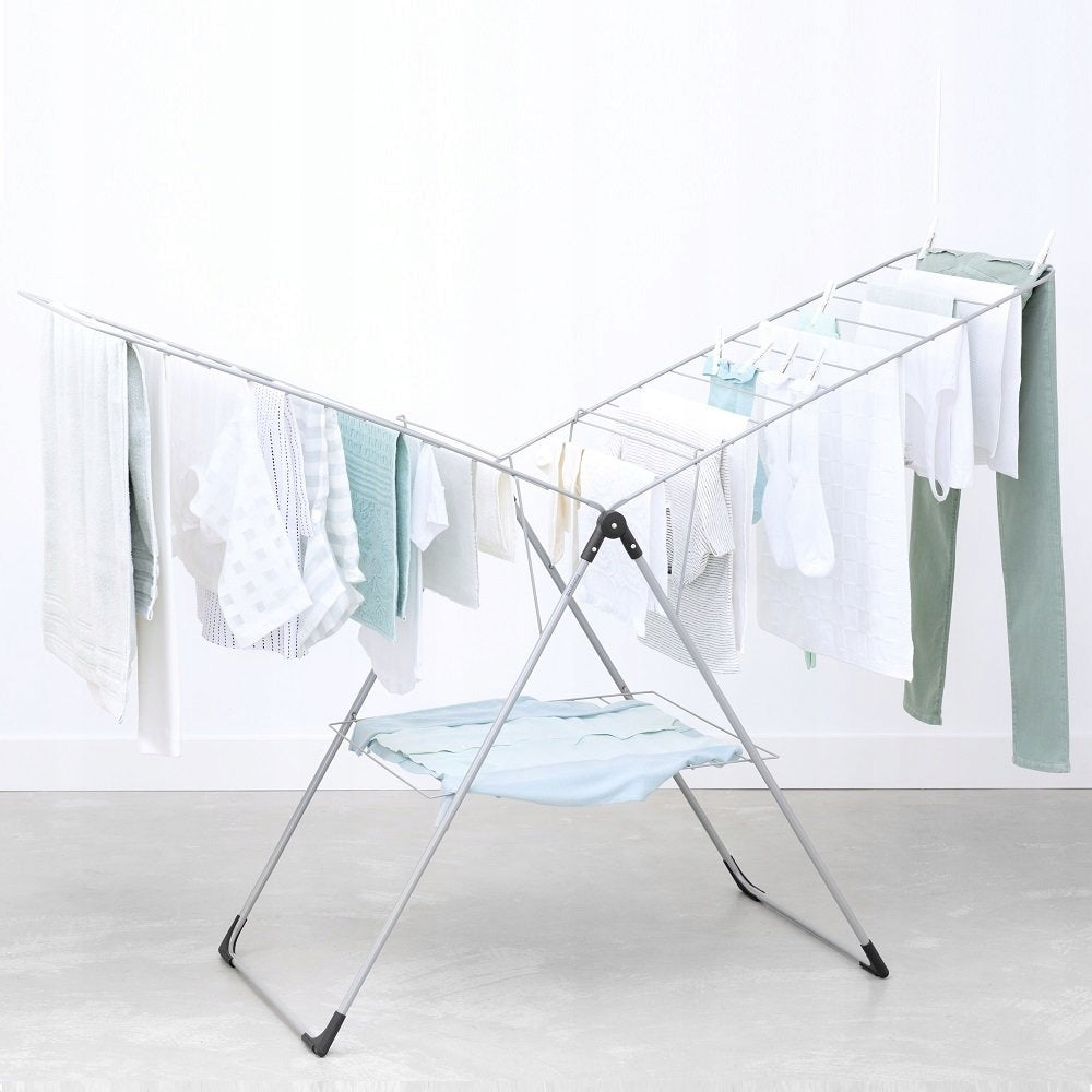 BRABANTIA - Laundry dryer 20 m - White Additional information Foldable