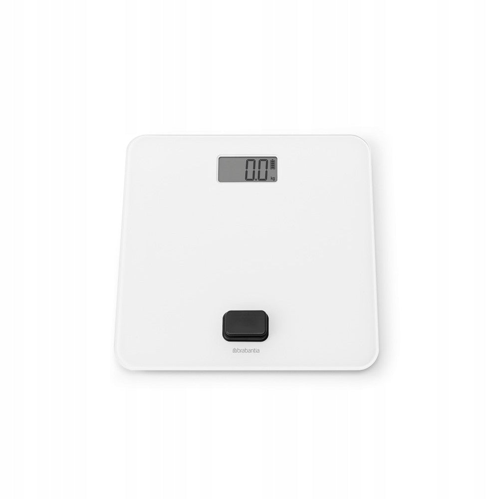 BRABANTIA - ReNew - Bathroom scale without batteries - White Brand Brabantia