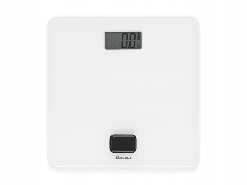 BRABANTIA - ReNew - Bathroom scale without batteries - White