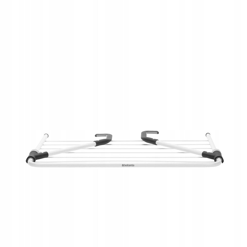 BRABANTIA - Universal laundry dryer 4,5 m - White Unfolded width 68 cm