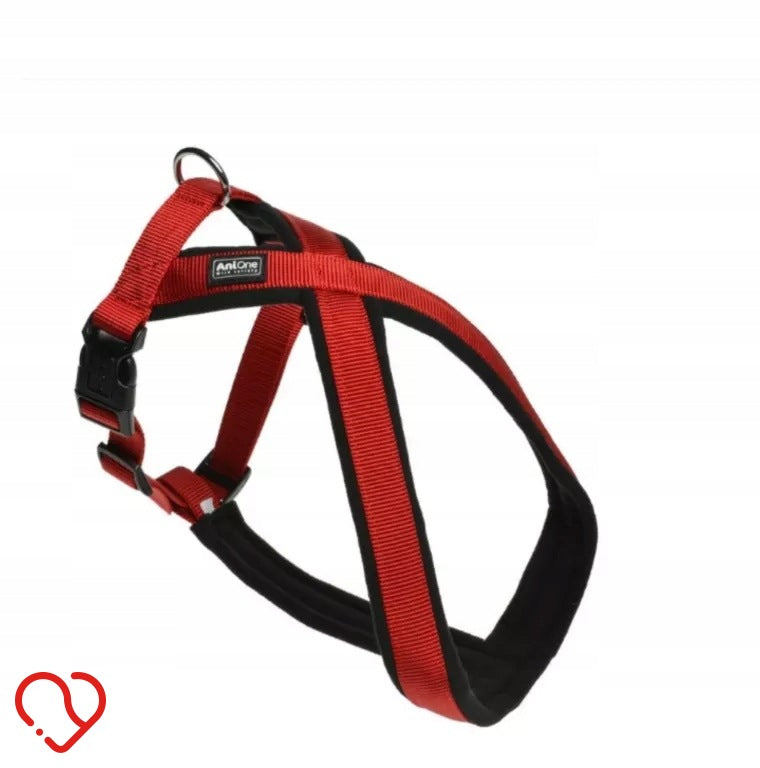 BRACES ANIONE SOFT HARNESS RED L