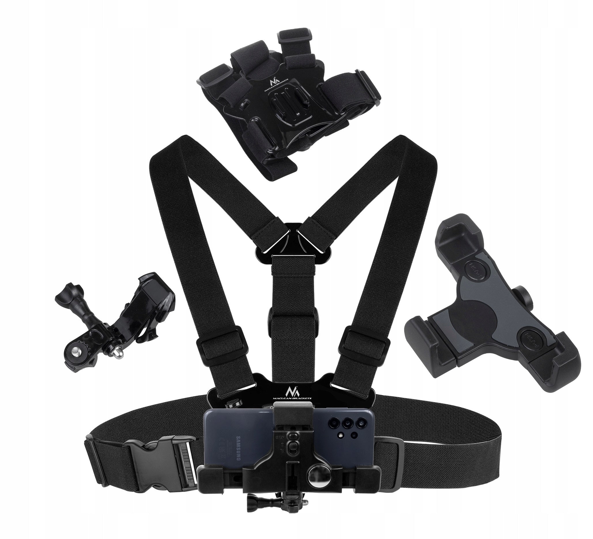 BRACES CAGE HOLDER FOR SMARTPHONE GOPRO
