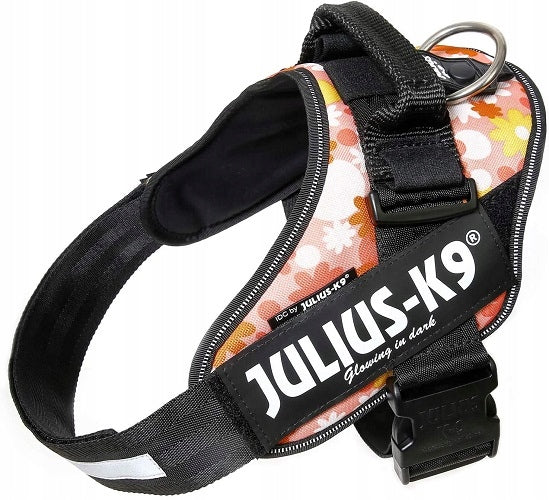BRACES Julius- K9 size 2/ L- XL: 71- 96 cm, BLACK Trixie