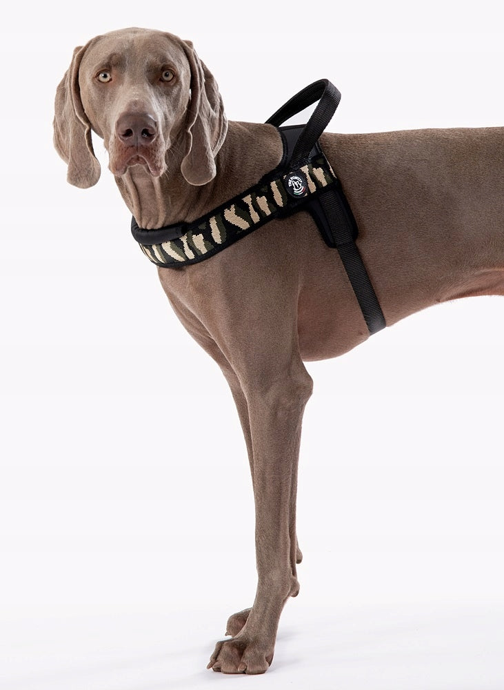 BRACES for big dog Labrador XL 70-90cm TRE PONTI camo VERY STRONG EAN (GTIN) 8031430007255