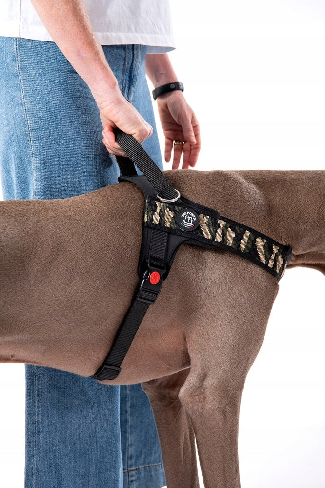 BRACES for big dog Labrador XL 70-90cm TRE PONTI camo VERY STRONG Trade name Szelki Tre Ponti
