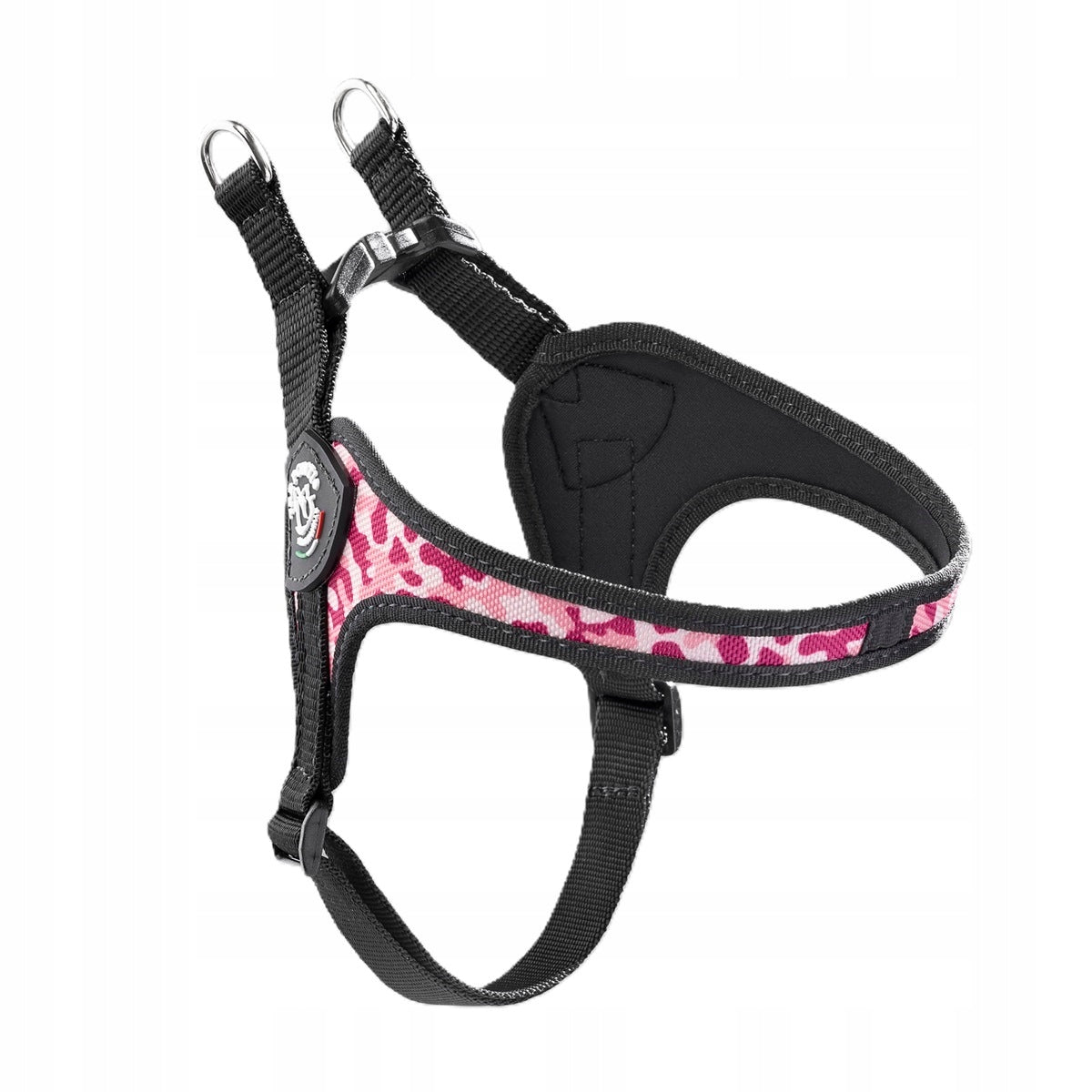 BRACES for dogs French Bulldog 54-69cm TRE PONTI camo pink size. 3,5 Size L