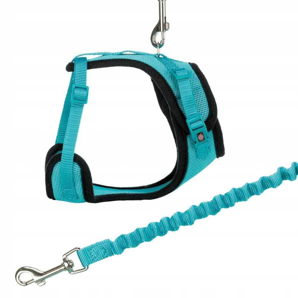 BRACES with LANYARD for Cat Pressure-Free Adjustable TRIXIE Y Mesh 39-60cm/10mm