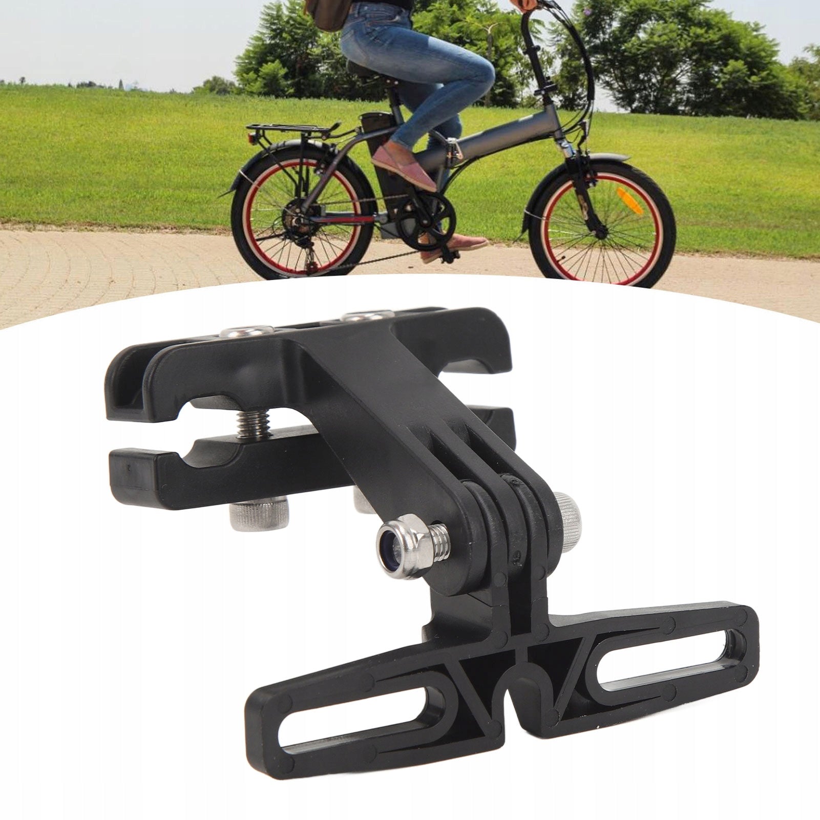 BRACKET STAINLESS STEEL FOR BICYCLE REAR LAMP Manufacturer code 271623015701188