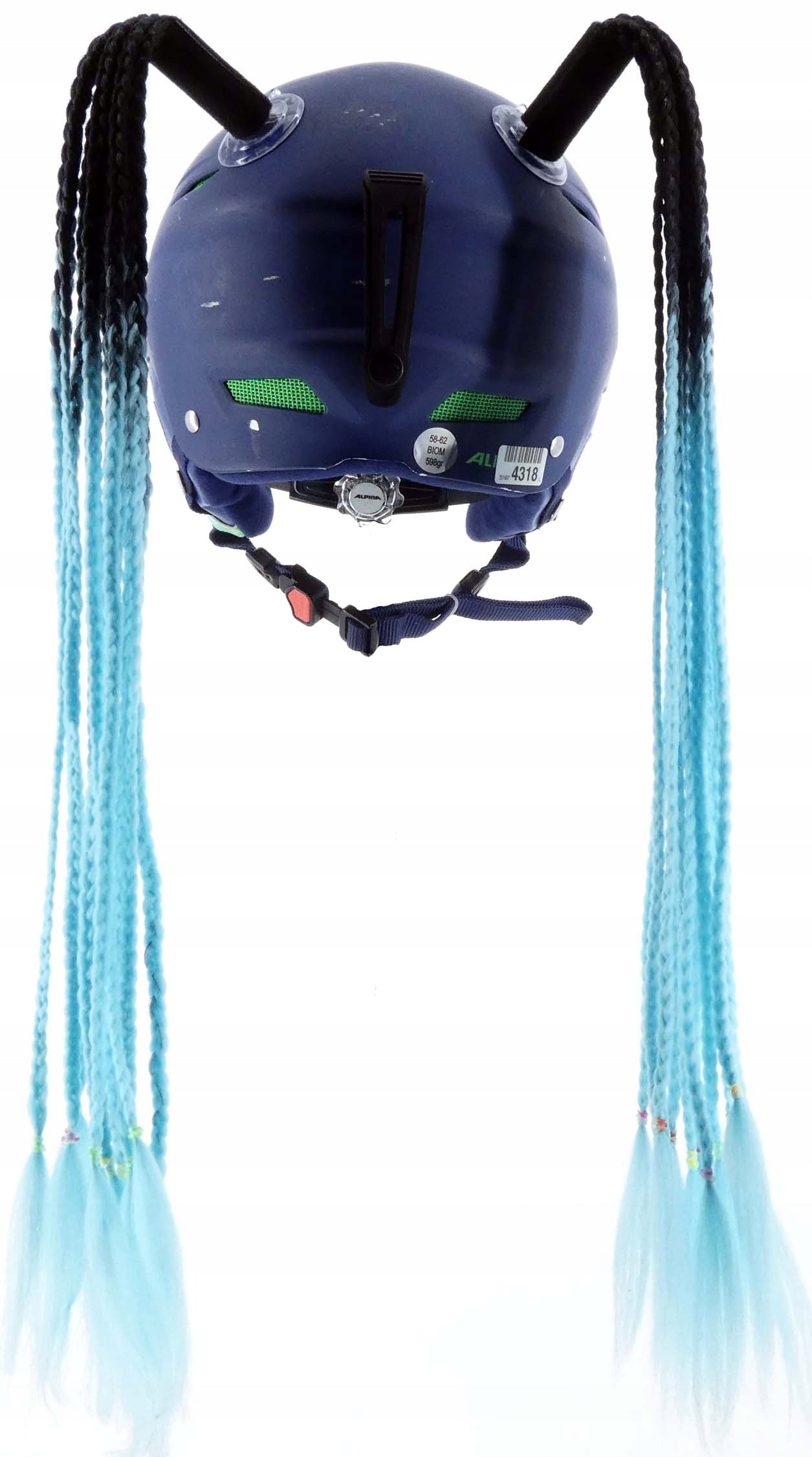 BRAID FOR HELMET HELIUM AFRO 68CM - POLYESTER EAN 5903991901026 Color other