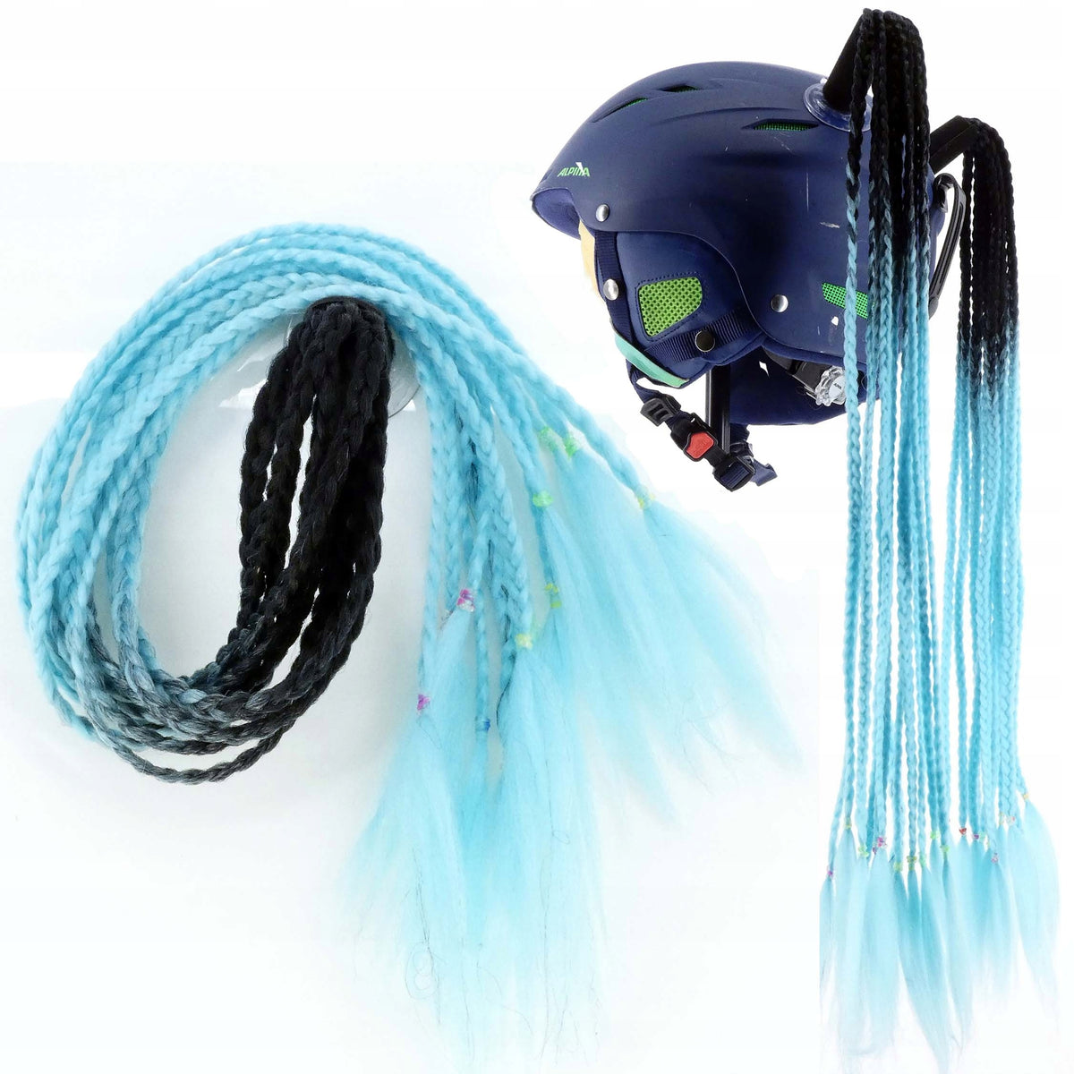 BRAID FOR HELMET HELIUM AFRO 68CM - POLYESTER EAN 5903991901026