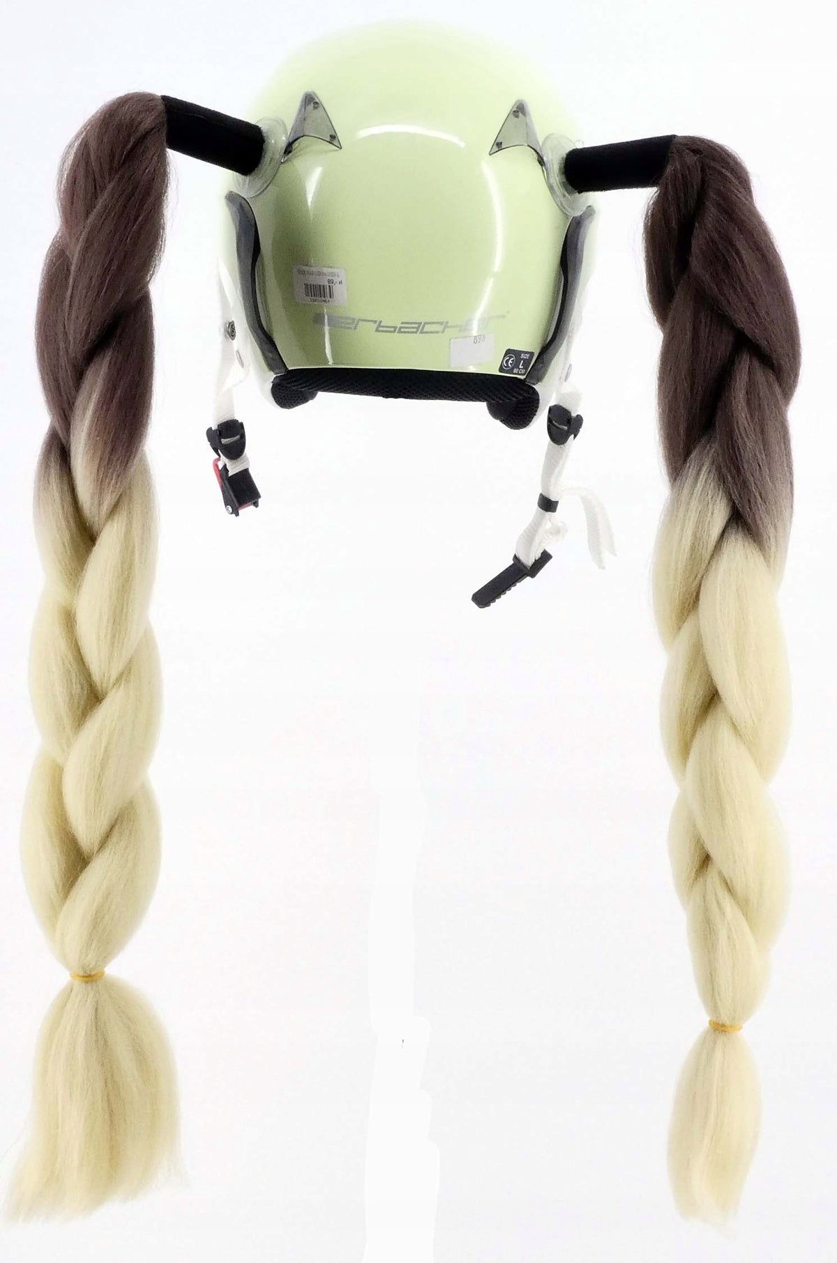 BRAID FOR HELMET HELM POLYESTER SLAV 68CM - SUCTION CUP MOUNT - EAN: 59 EAN (GTIN) 5903991912954