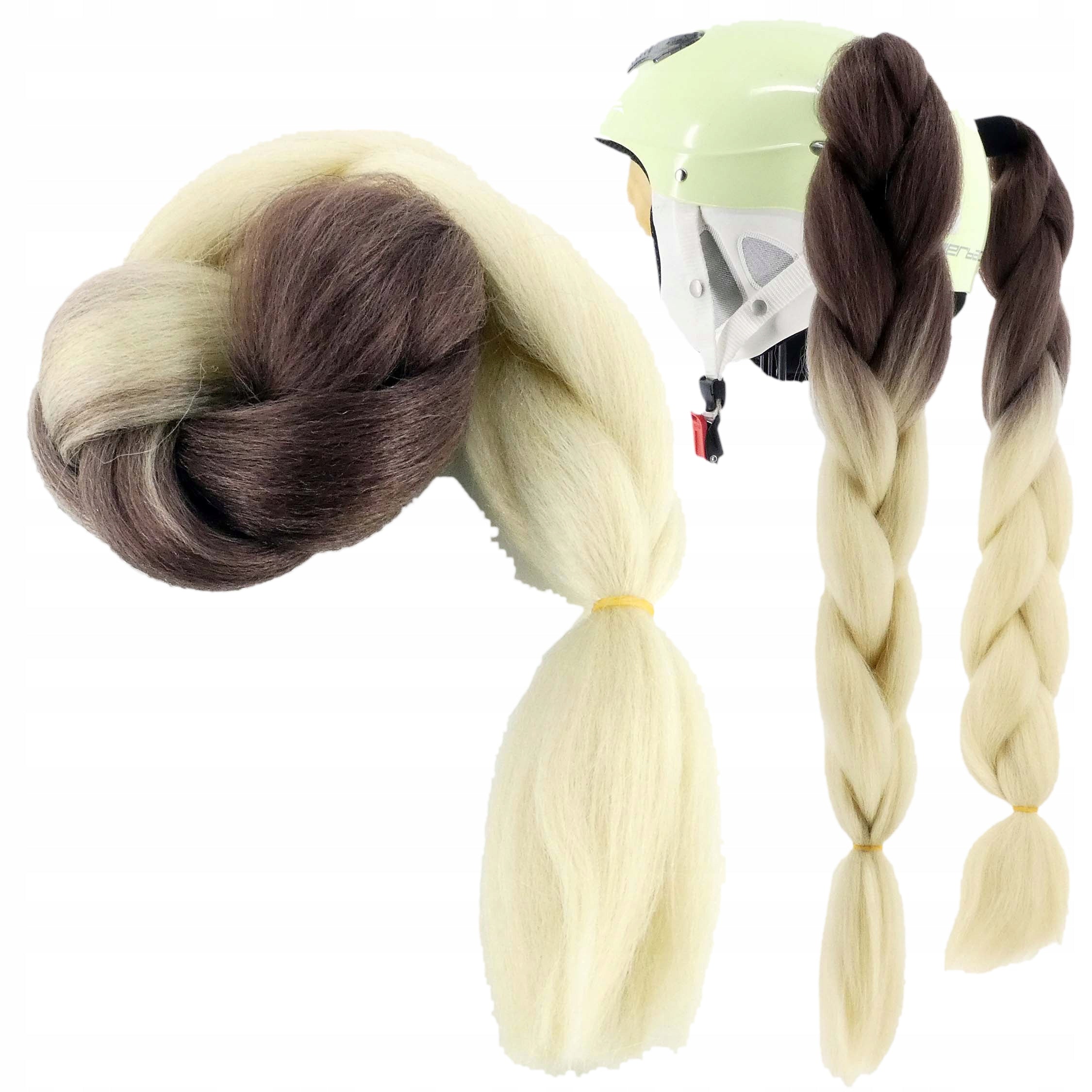 BRAID FOR HELMET HELM POLYESTER SLAV 68CM - SUCTION CUP MOUNT - EAN: 59