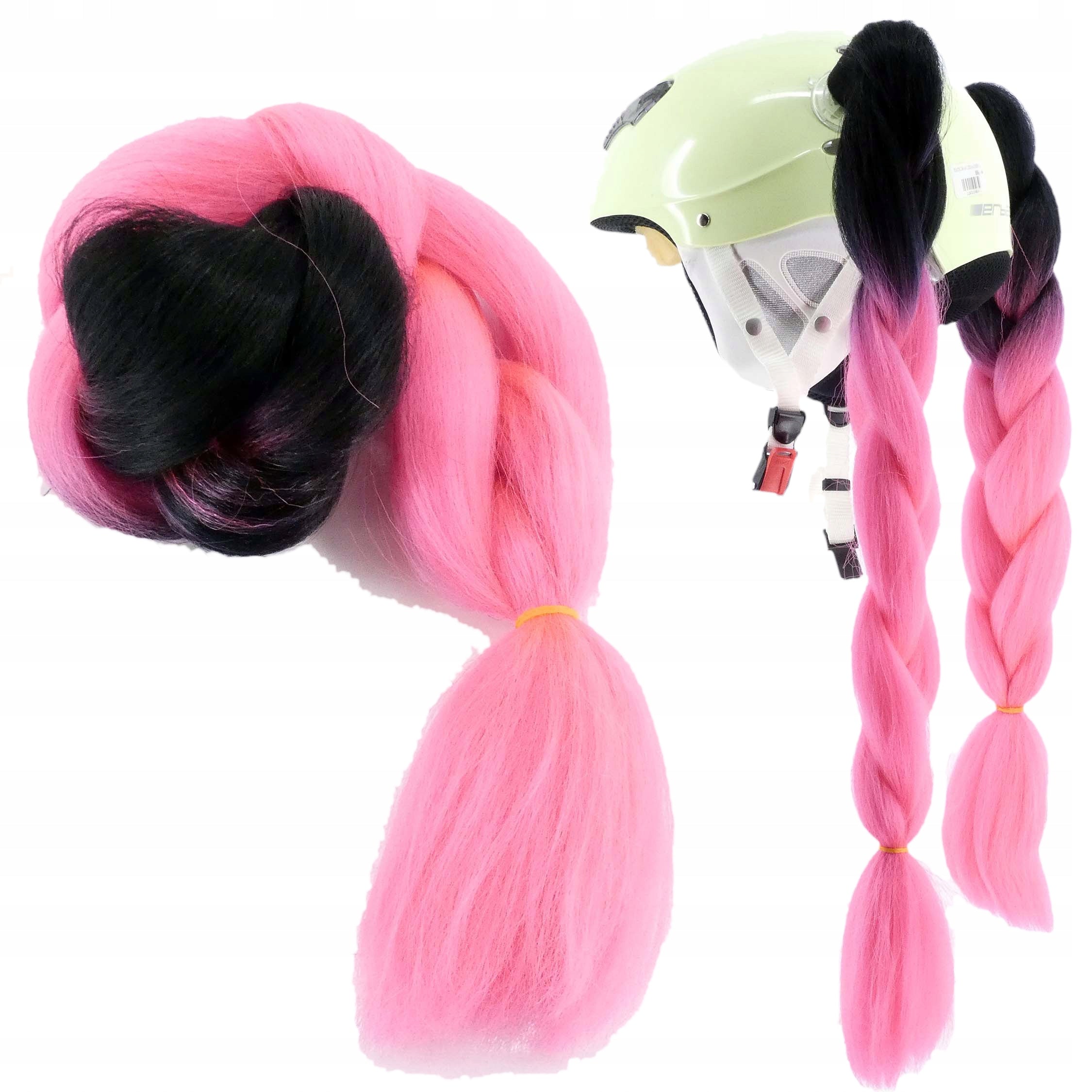 BRAID FOR HELMET PROFESSIONAL INSTALLATION 68CM
