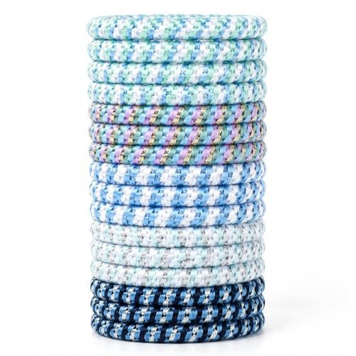 BRAIDED HAIR BANDS FOR WOMEN GIRLS THICK CURLY 16 PCS Brand no brand