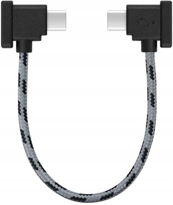 BRAIDED OTG TRANSMISSION CABLE FOR DJI MINI 2 3 4 PRO SE RC-N1 USB TYPE C