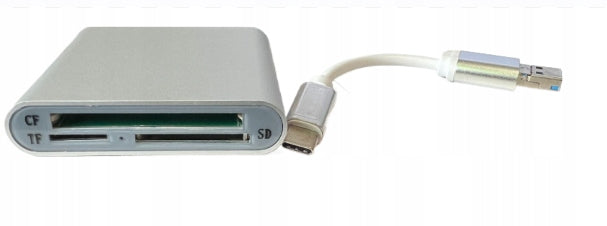 BRAINZAP USB 3.0 Card Reader Aluminum Card Reader Manufacturer code 5904133233265