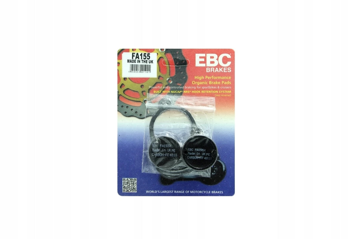 BRAKE.BLOCKS/MOTORCYCLE/ YAMAHA FA155 EBC Brand EBC