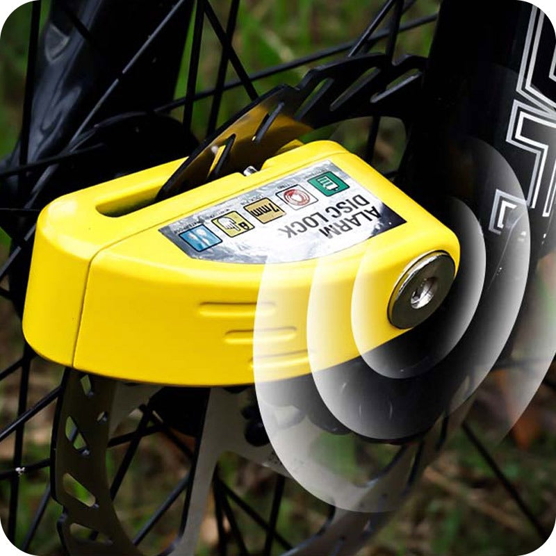 BRAKE DISC LOCK WITH KEY ALARM FOR MOTORCYCLE BIKE DISC LOCK Packaging status original