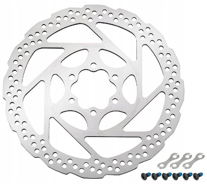 BRAKE DISC SHIMANO DEORE SM-RT56 160 mm (6") 6 screws