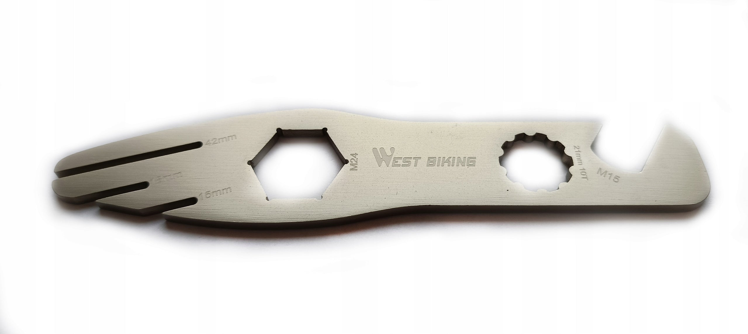 BRAKE DISCS STRAIGHTENING WRENCH 4 FUNCTIONS 15mm 24mm 21mm 10T Manufacturer code RL9259