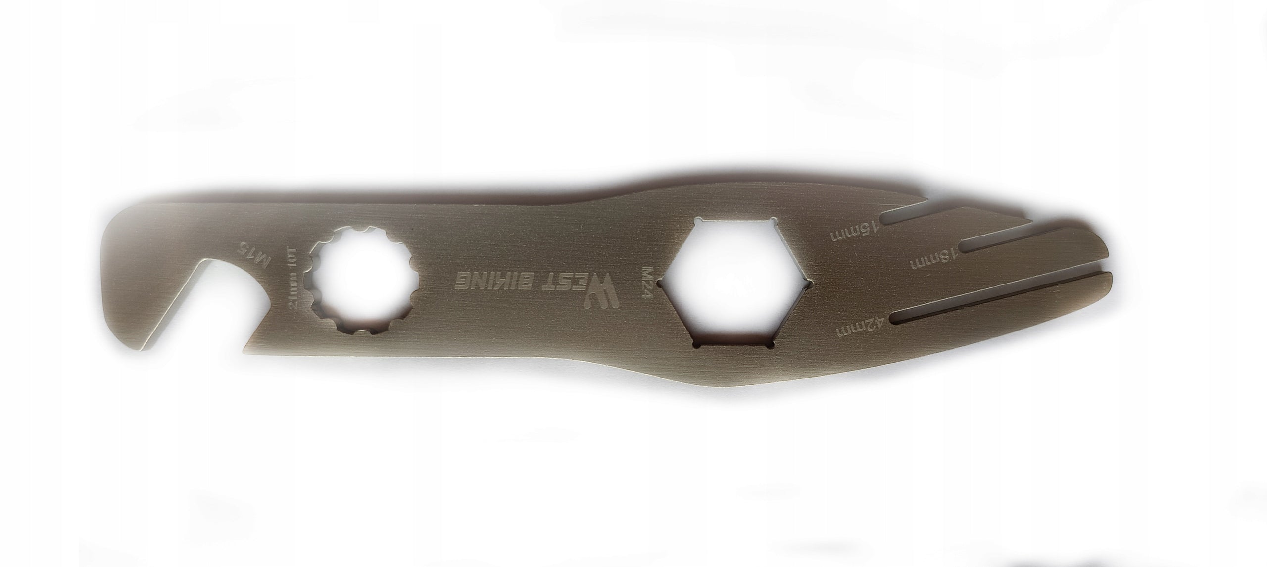 BRAKE DISCS STRAIGHTENING WRENCH 4 FUNCTIONS 15mm 24mm 21mm 10T Model prth