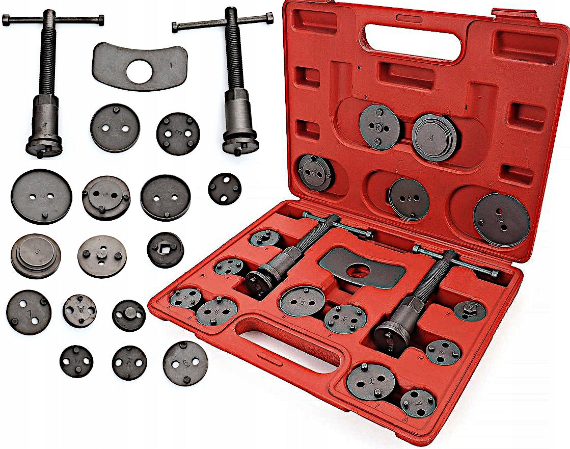 BRAKE PAD REPLACEMENT KIT 18 PIECE PISTONS