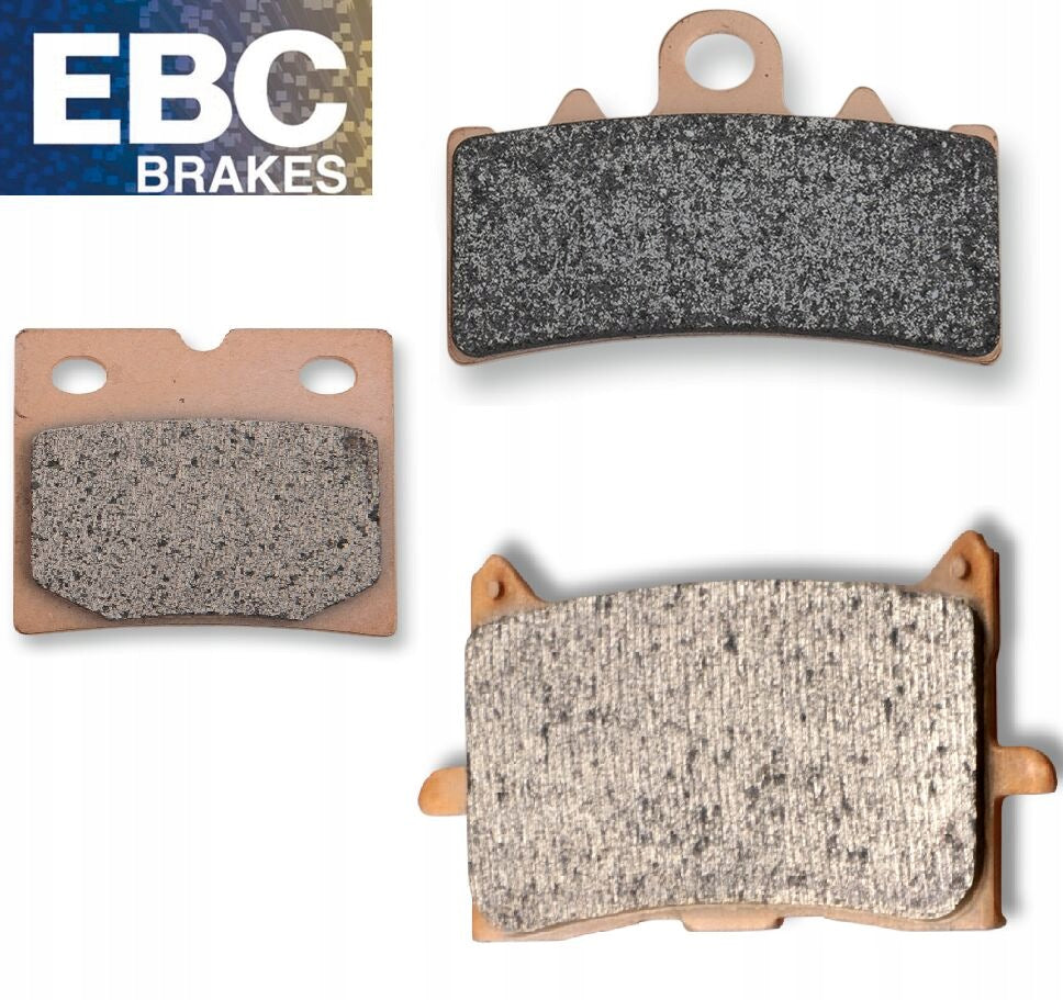 BRAKE PADS EBC R SWM SIX DAYS 440 FA697R