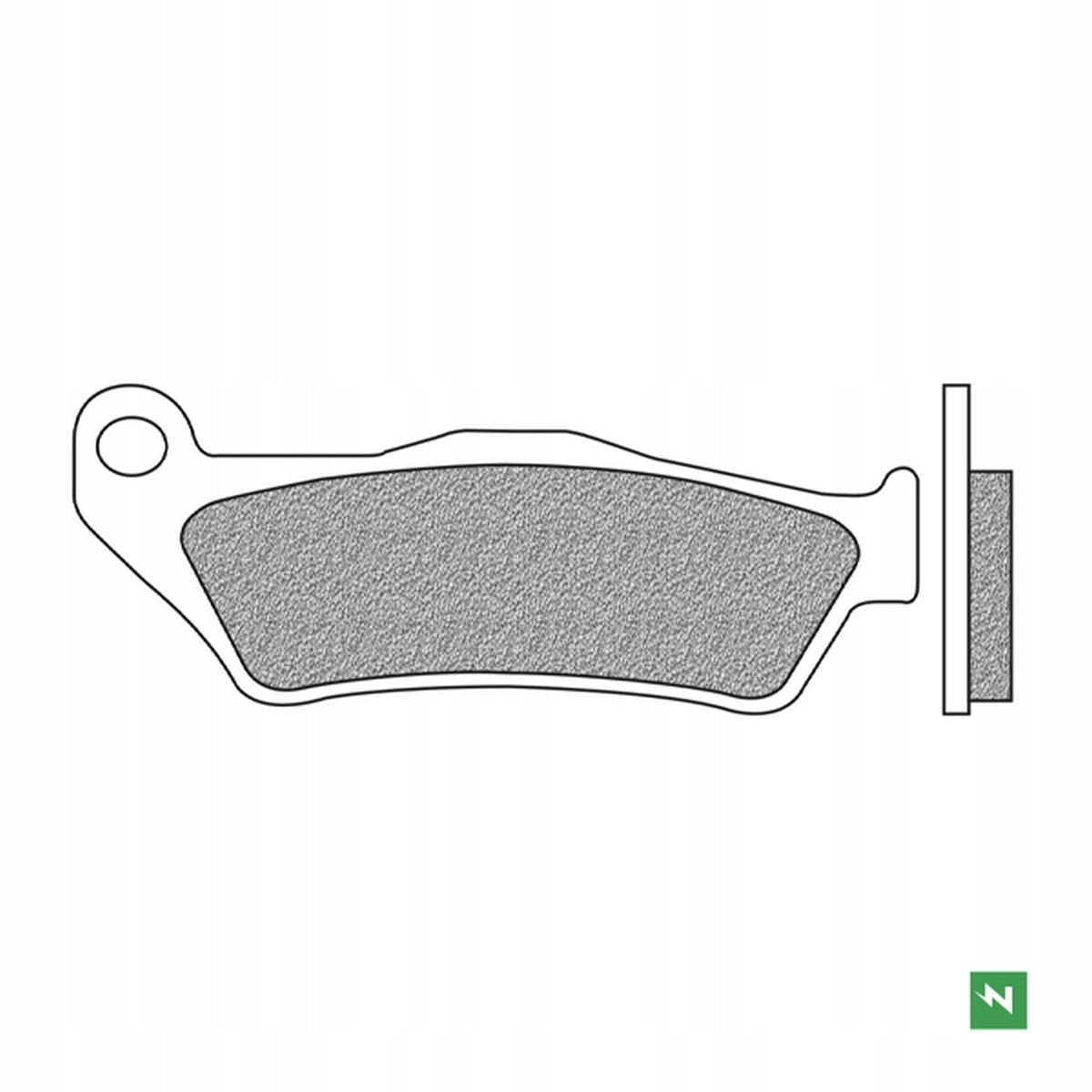 BRAKE PADS FRONT KH181 (DIRT RACE) FRONT NEWFREN