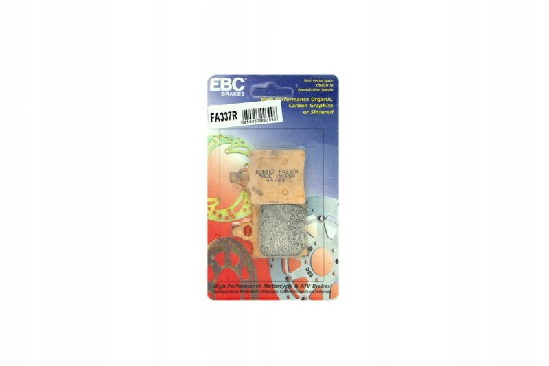 BRAKE PADS MOTO. APRILIA 280 R CLIMBER (92-93) EBC Brakes FA337R Manufacturer code FA337R