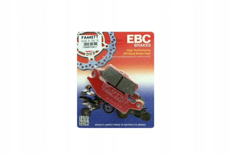 BRAKE PADS MOTO. YAMAHA YFM 550 FWA GRIZZLY IRS (11-14) EBC FA445TT Brand EBC