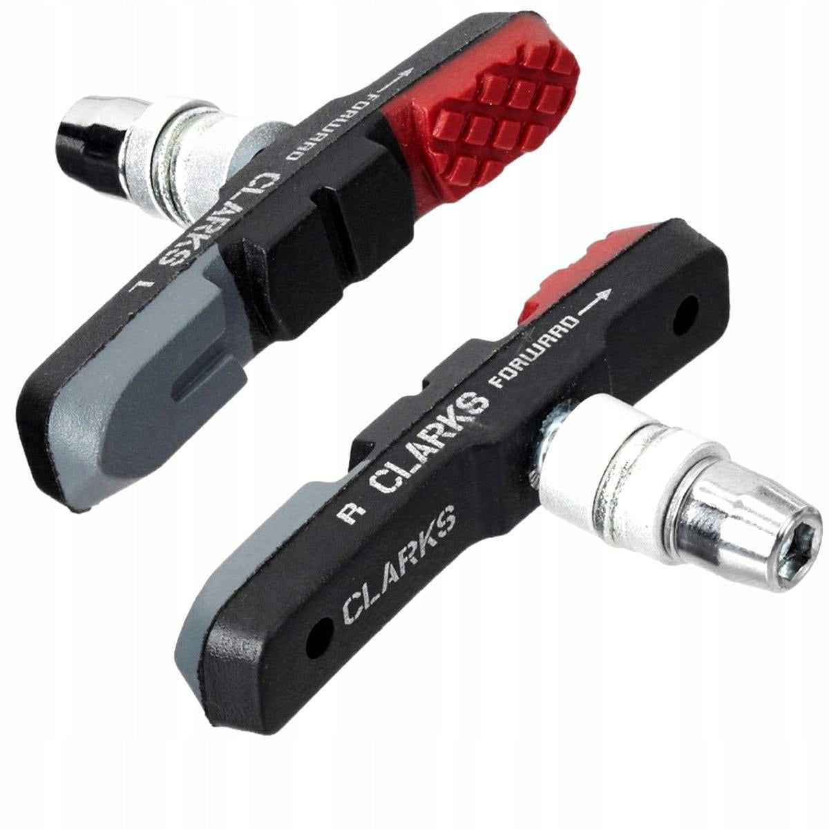 BRAKE PADS VBRAKE MTB CLARKSks CPS301 Three-component 72mm Trekking Color multicolor