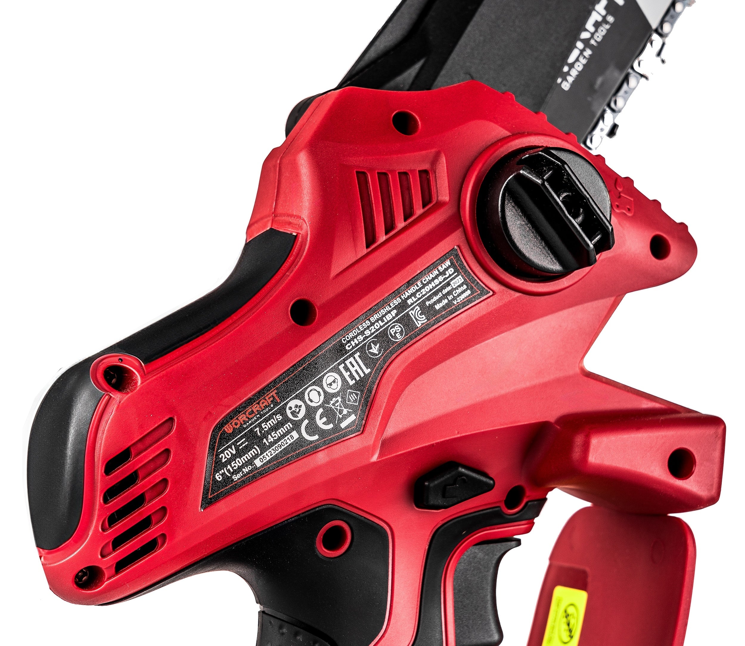 BRANCH SAW MINI CORDLESS CHAINSAW 15CM GIFT FOR DAD Guide length 15 cm