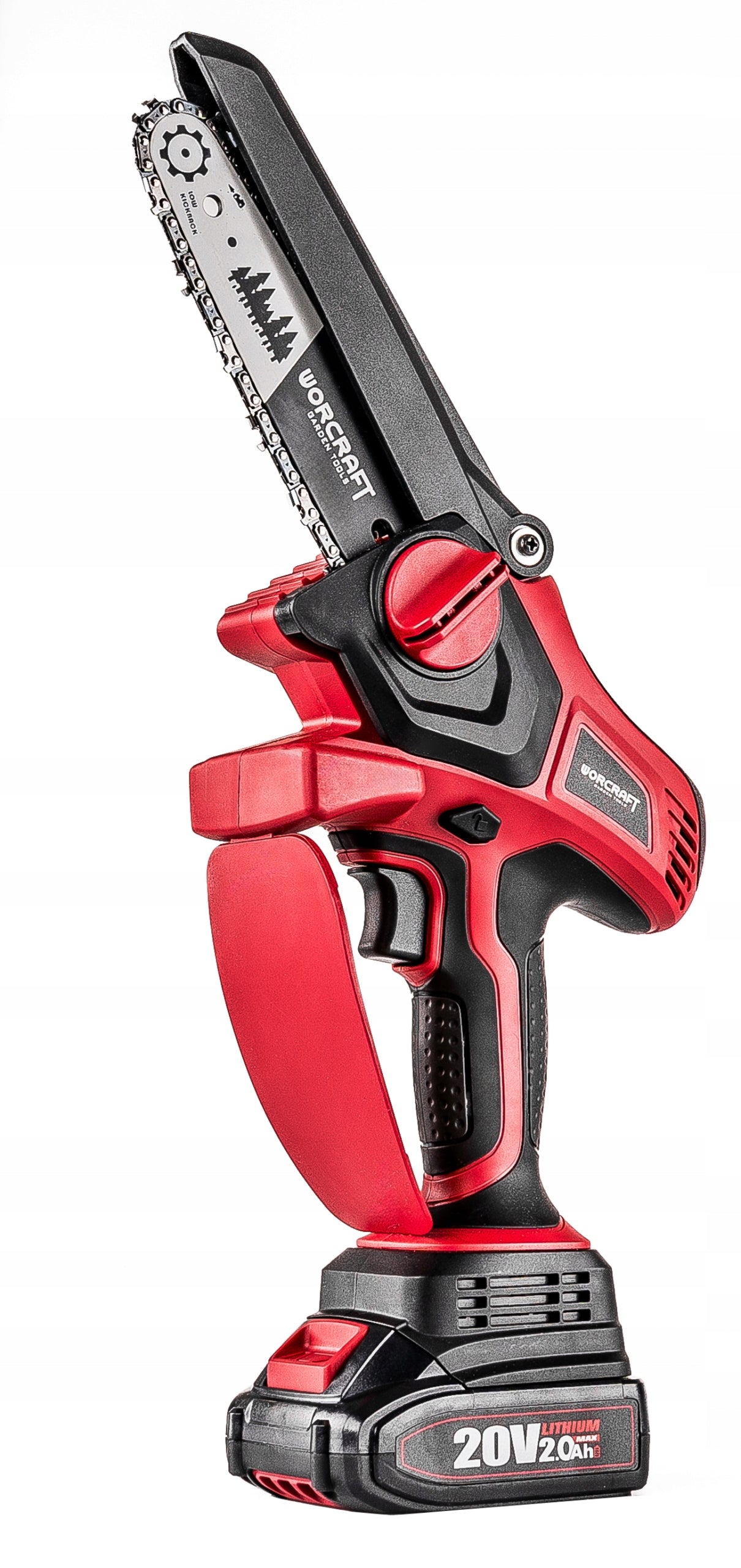 BRANCH SAW MINI CORDLESS CHAINSAW 15CM GIFT FOR DAD Guide manufacturer Worcraft