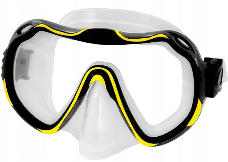 BRANDED DIVING MASK for Adult Swimming Brand Aqua Speed
