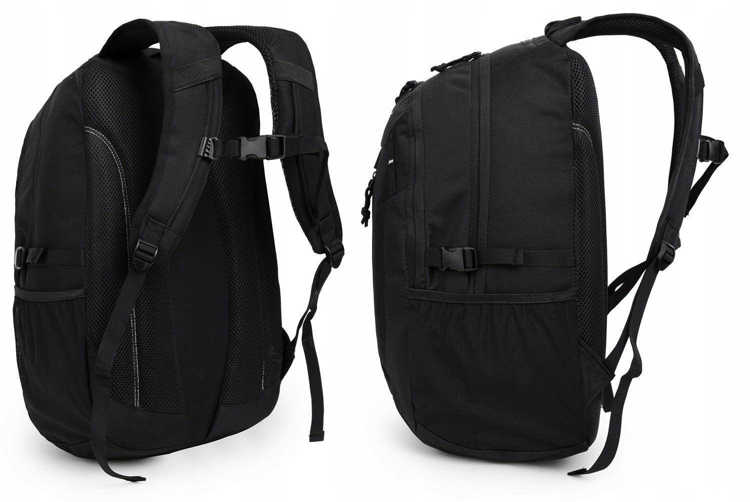 BRANDED HIKING BACKPACK CAMPUS SIRIUS 30L | BLACK Brand Campus