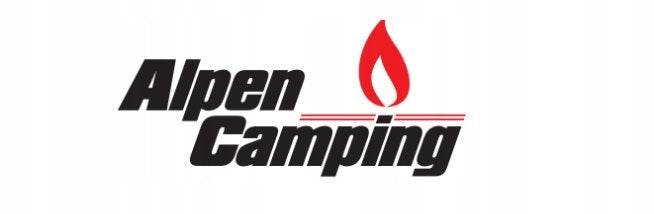 BRANDED SET ALPEN TOURIST STOVE BAVARIA + OVERLAY+4x GAS Cartridge Packaging status original