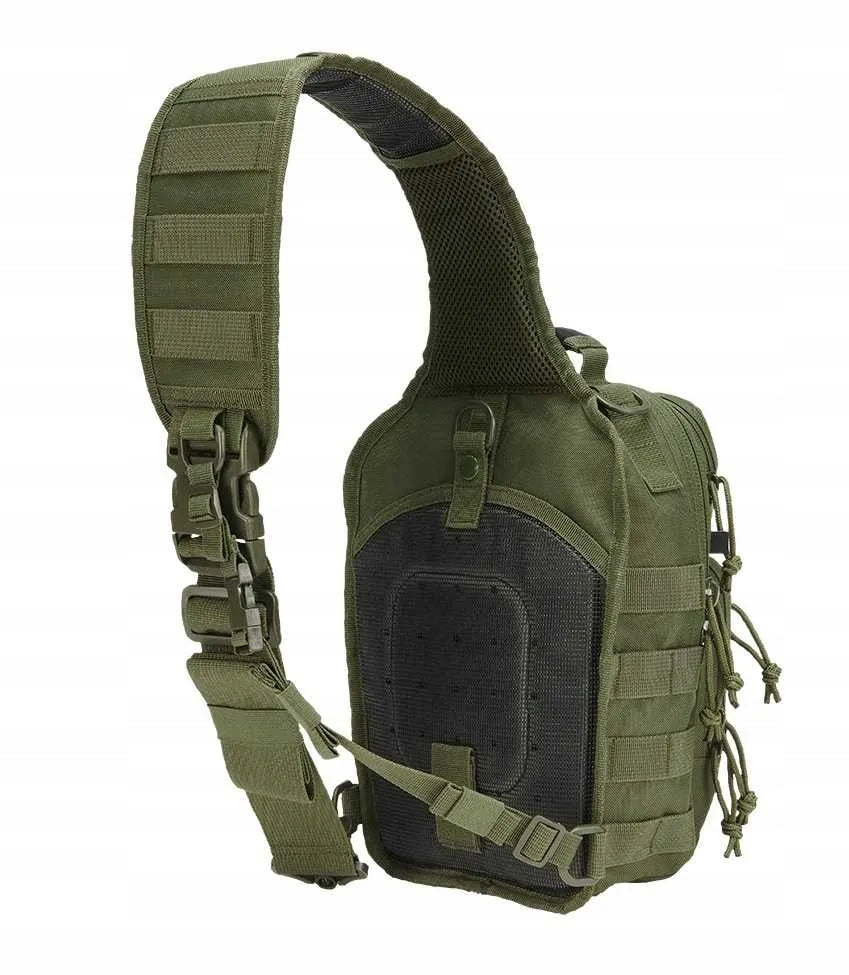 BRANDIT US Cooper EveryDayCarry Sling 8L Oliv backpack Gender man