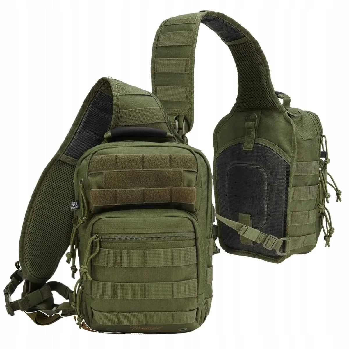 BRANDIT US Cooper EveryDayCarry Sling 8L Oliv backpack