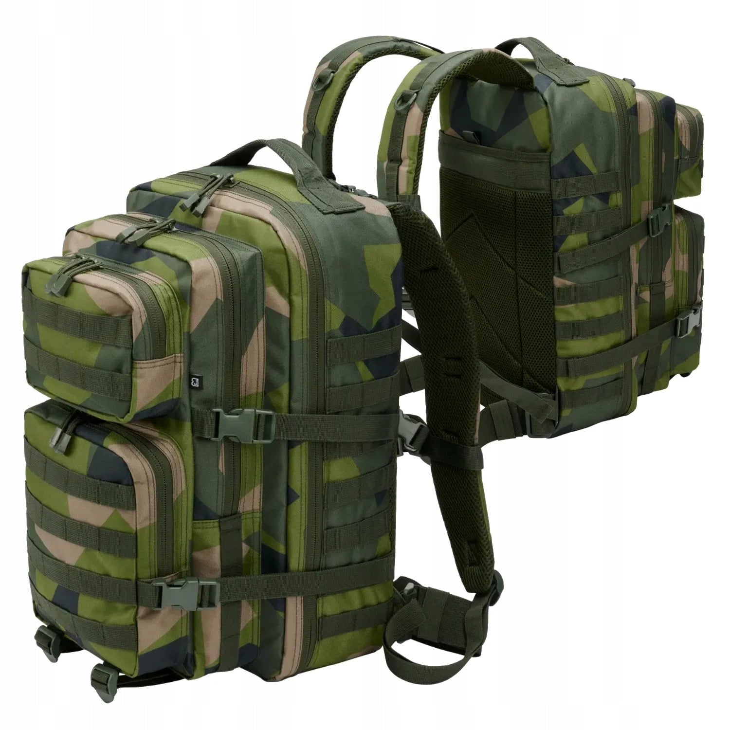BRANDIT US Cooper Large Swedish Camo 40L backpack
