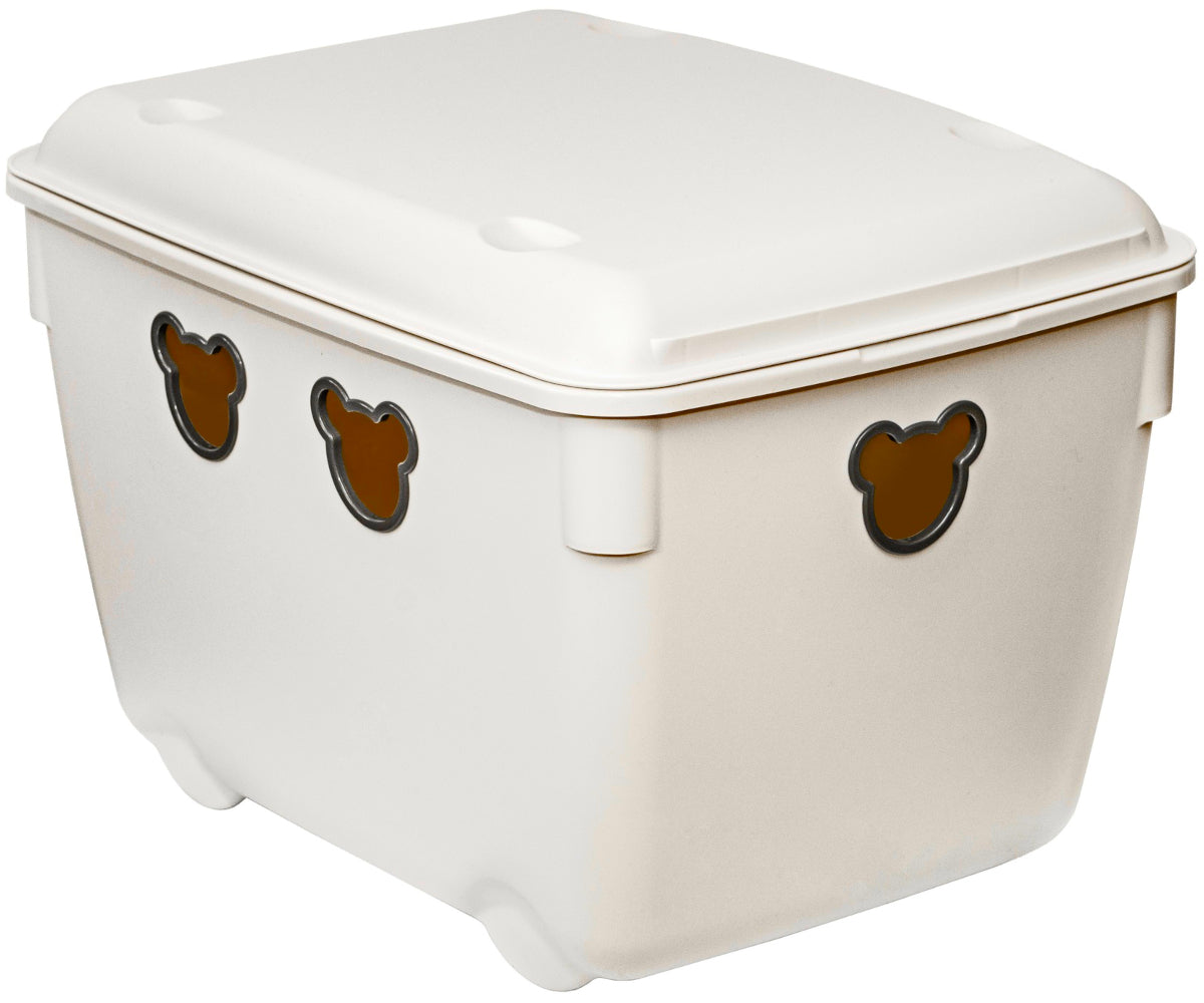 BRANQ - Plastic container for toys - BOX - Box box basket - 40 L