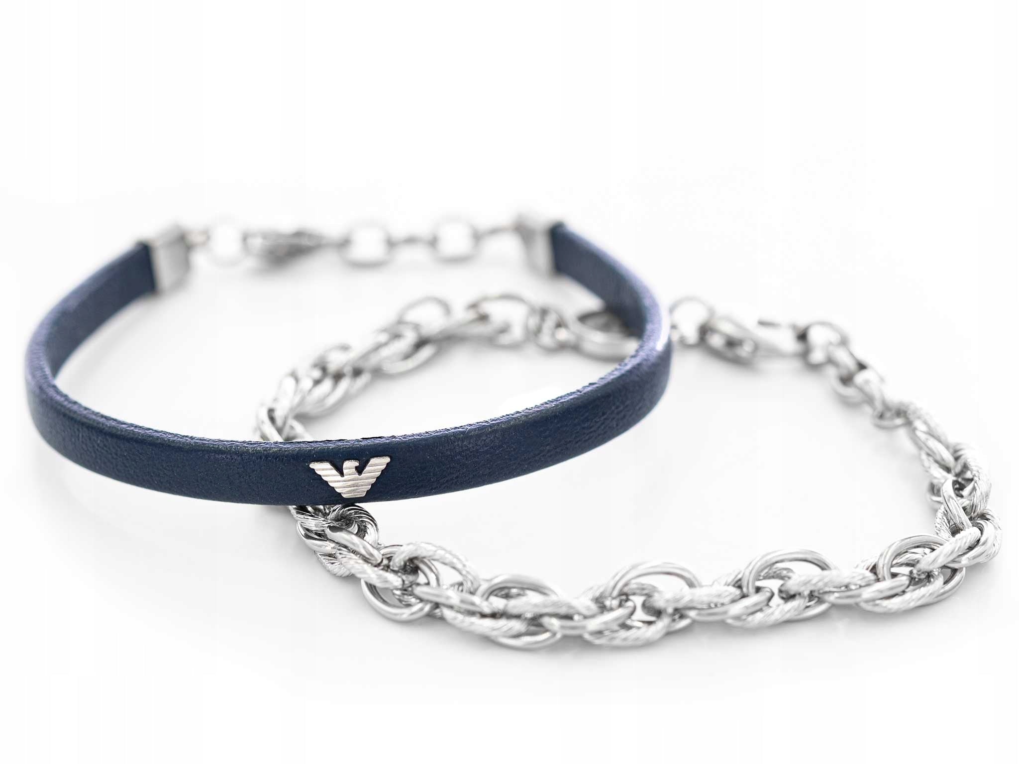 Armband für Herren Emporio Armani EGS2943SET 
