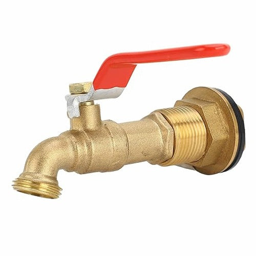 BRASS RAIN FAUCET FOUR TIMES FOR POOL TANK BATHTUB Silicone