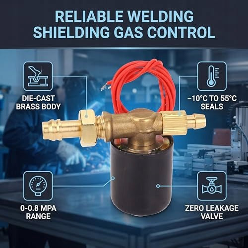 BRASS WELDING SOLENOID VALVE FOR ARGON GAS CO2 0 8 MPA metal Manufacturer code SWC5908151060575