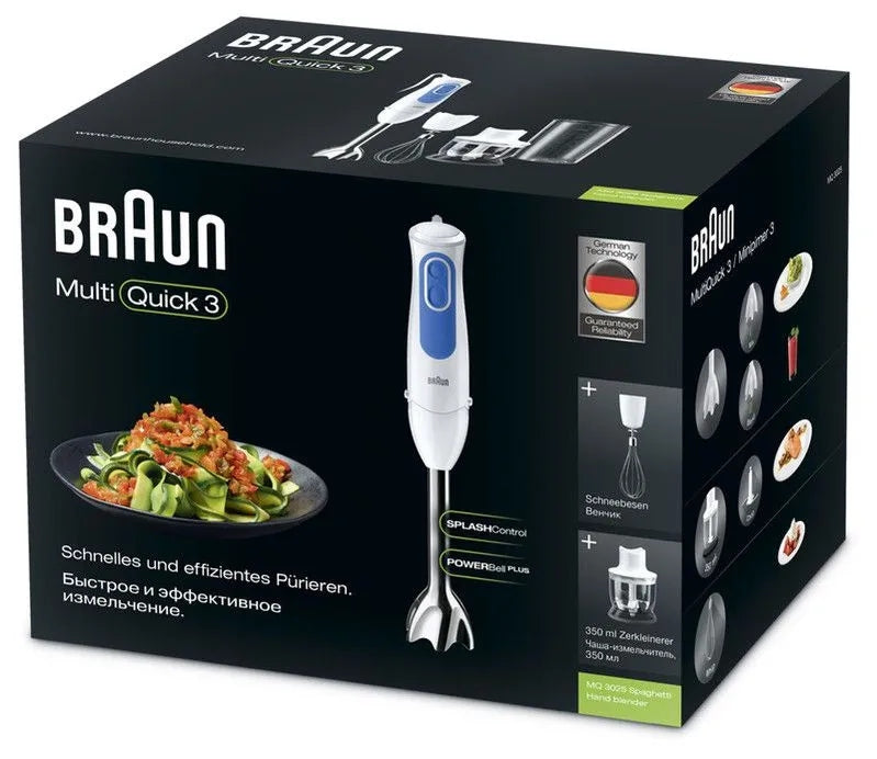 BRAUN MQ3025 Spaghetti MultiQuick 700W white [hand blender] Manufacturer code MQ3025WH