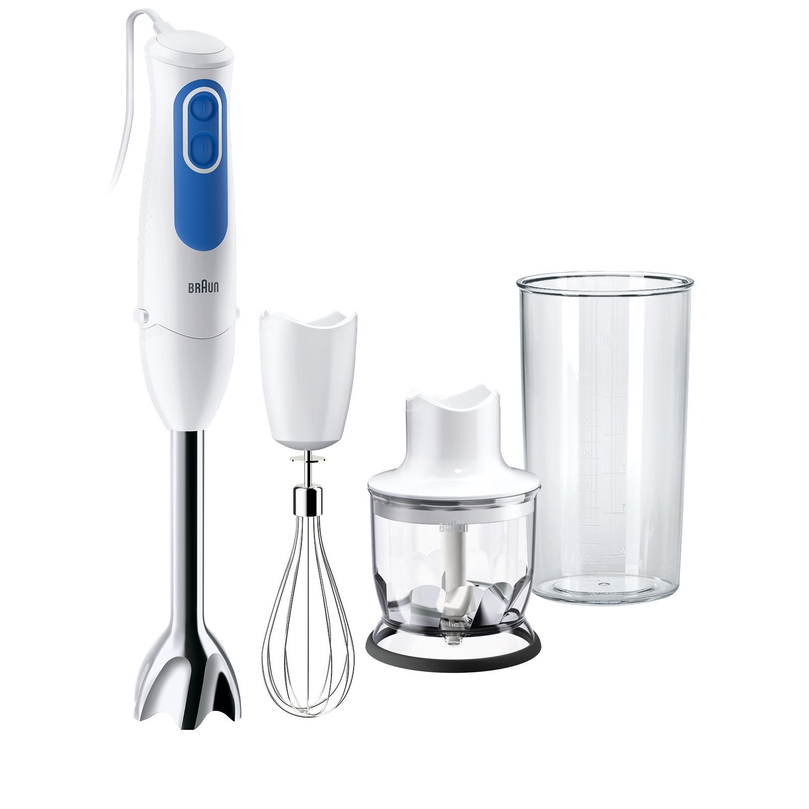 BRAUN MQ3025 Spaghetti MultiQuick 700W white [hand blender]