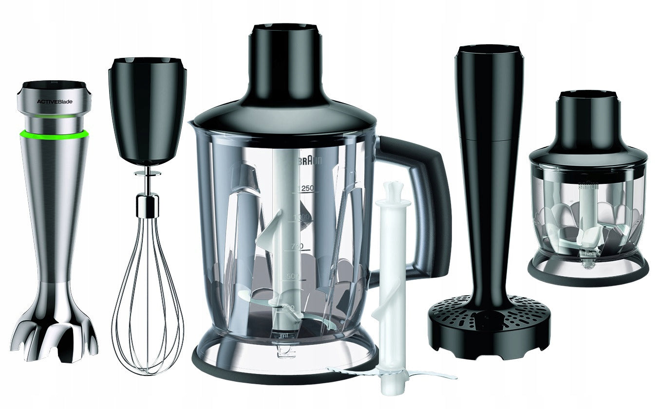 BRAUN MQ9147X 1200W HAND BLENDER Power rating 0 W