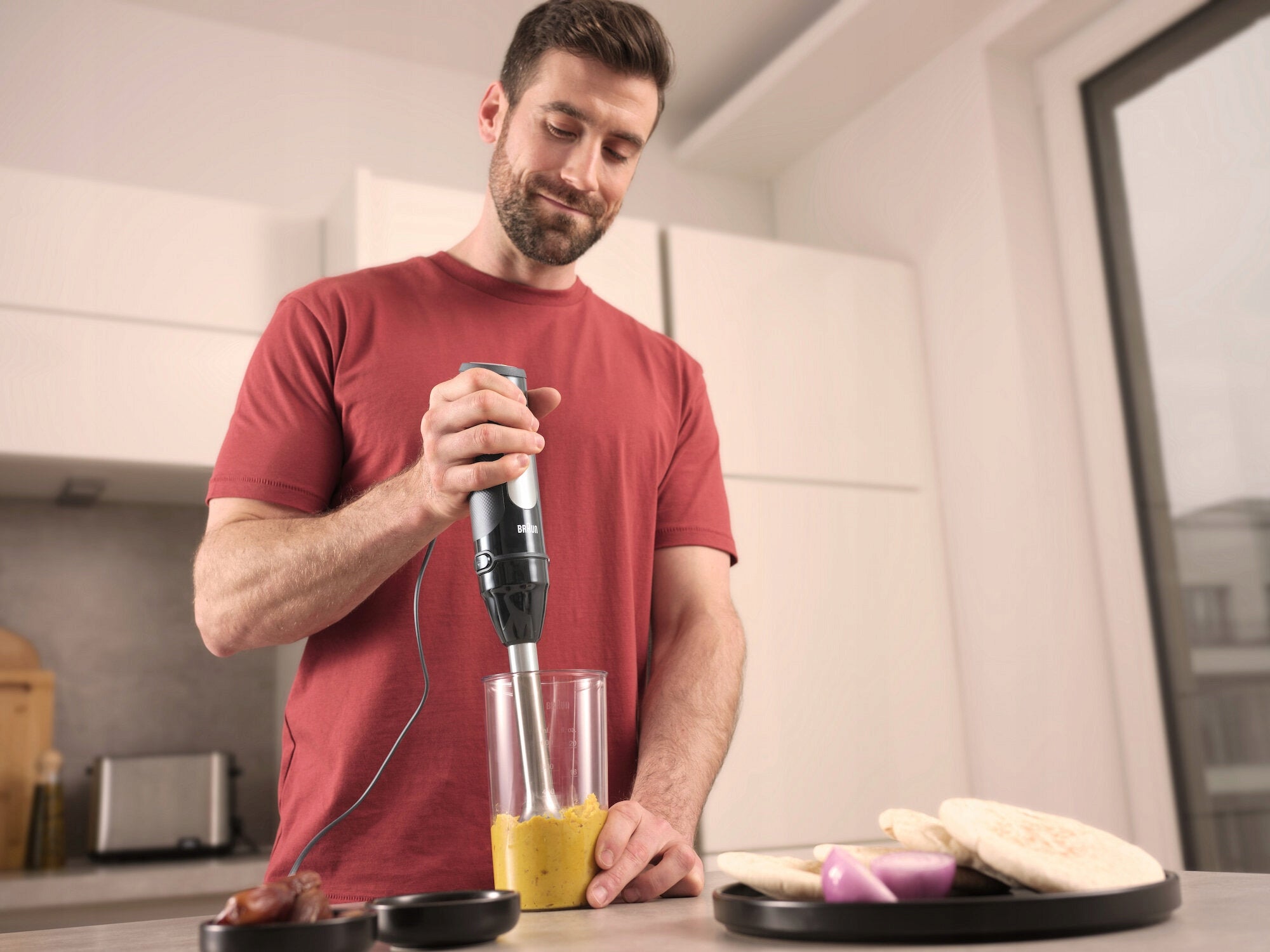 BRAUN MultiQuick 5 Pro MQ 55236M blender Brand Braun