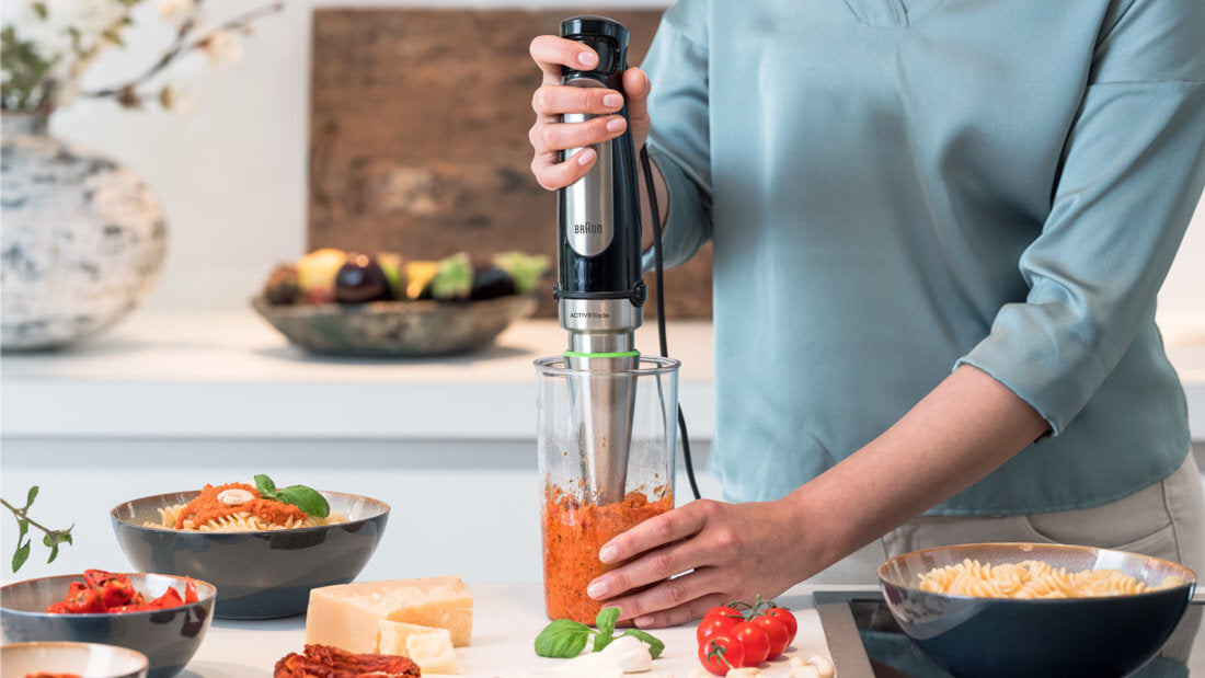 BRAUN MultiQuick 7 MQ7035XBI blender Brand Braun