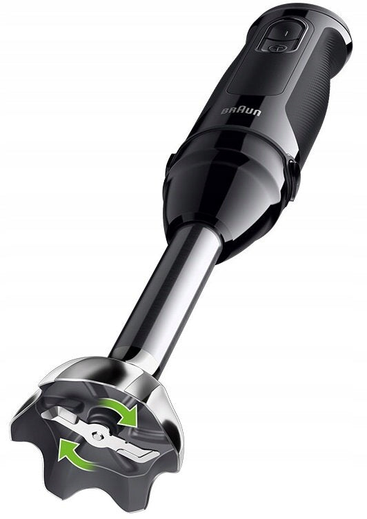 BRAUN MultiQuick MQ50.051.M blender Dominant color black